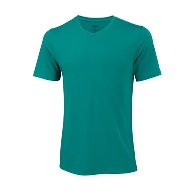 T-shirt de Tennis Wilson Men Condition Tee Tropical Green