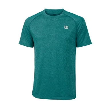 T-shirt de Tennis Wilson Men Core Crew Deep Lake