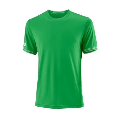 T-shirt de Tennis Wilson Men Team Solid Crew Andean Toucan White