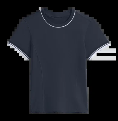 T-shirt de Tennis Wilson Women Team Seamless Tee Classic Navy