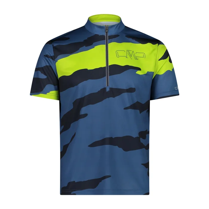 T-shirt demi-zip CMP Freebike [Taille S]