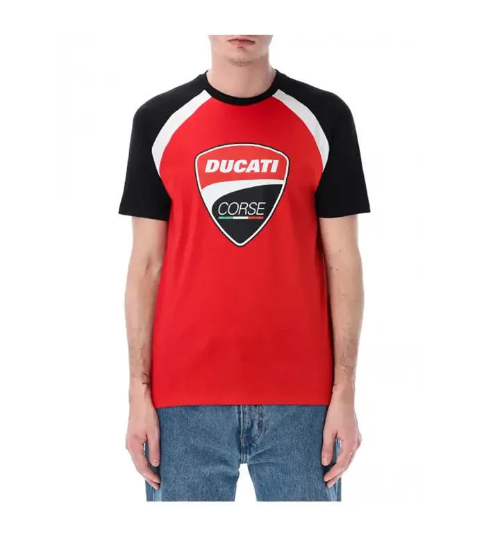 T-shirt Ducati Corse Flash Officiel MotoGP