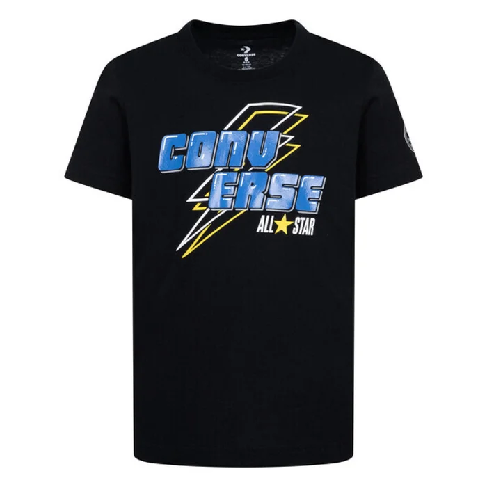 T-shirt enfant Converse Lightning Bolt S [Taille 2/3 ans]