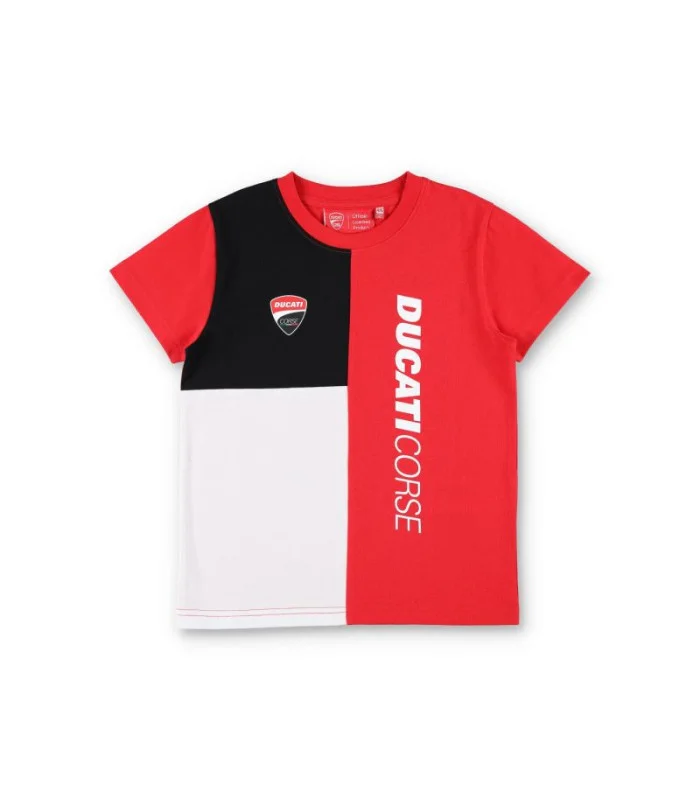 T-shirt Enfant Ducati Corse Officiel MotoGP