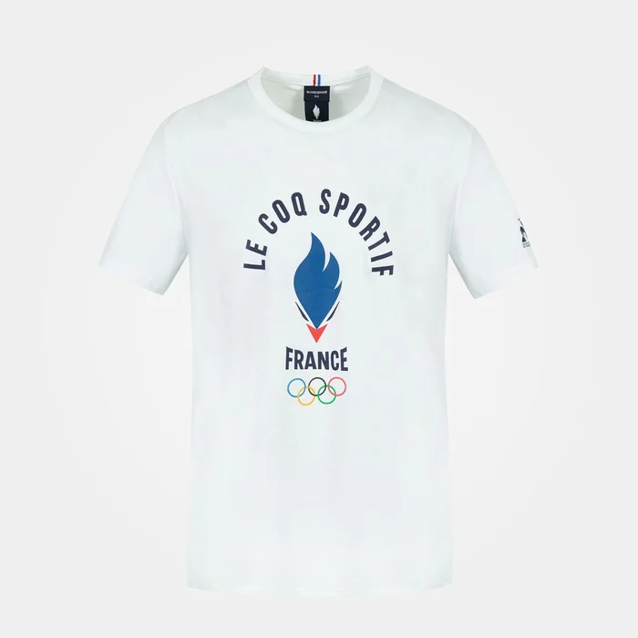 T-shirt enfant France Olympique 2022 Comm Nu00b01 [Taille 6 ans]