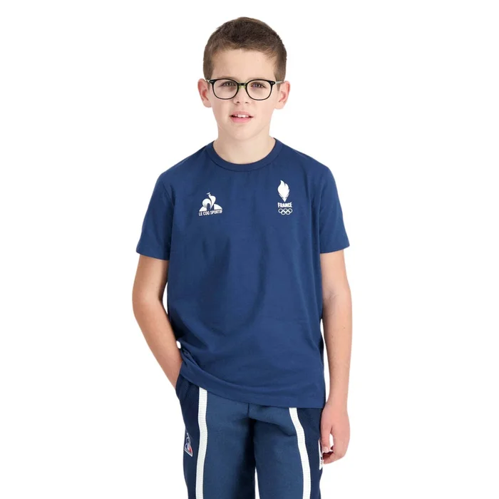 T-shirt enfant Le Coq Sportif Paris 2024 [Taille 6 ans]