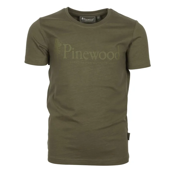 T-shirt enfant Pinewood Life [Taille 6 ans]
