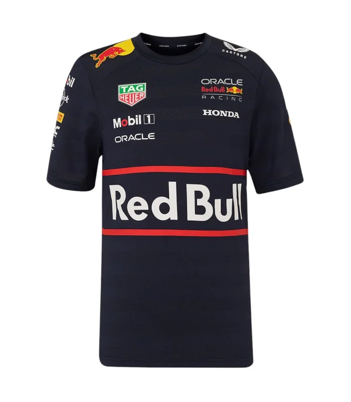 T-shirt Enfant Red Bull Racing F1 Team Max Verstappen 1 Formula Officiel Formule 1