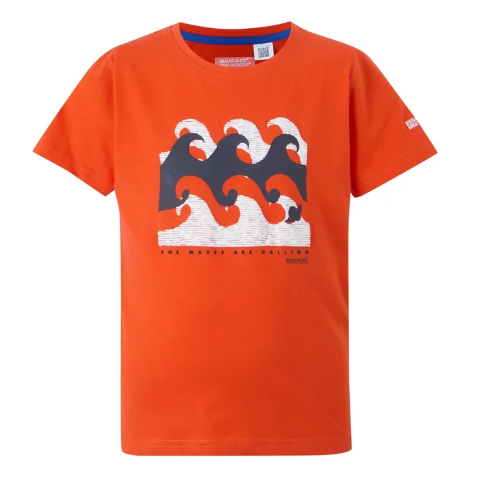 T-shirt enfant Regatta Bosley [Taille 14 ans]