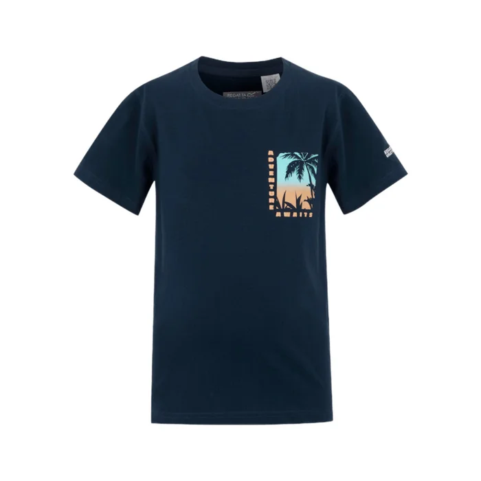 T-shirt enfant Regatta Bosley [Taille 15/16 ans]