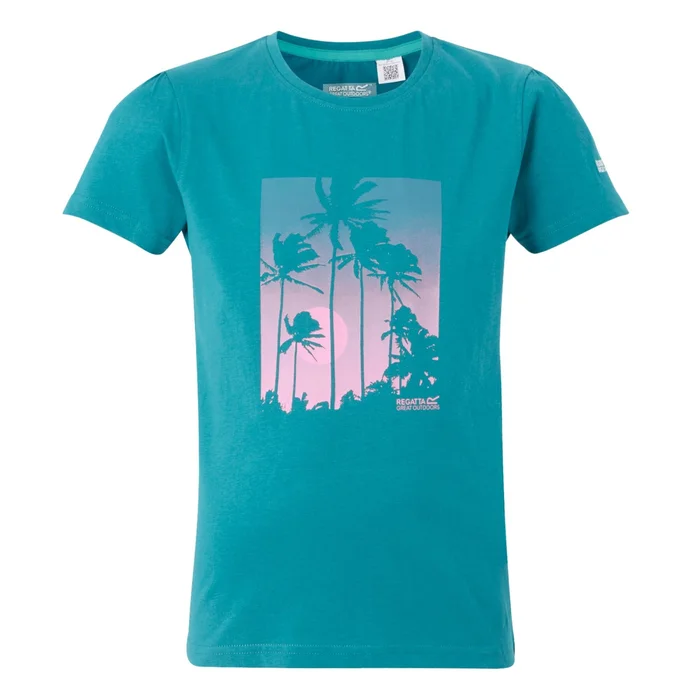 T-shirt enfant Regatta Bosley [Taille 7/8 ans]