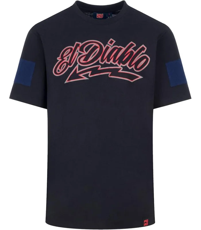 T-shirt Fabio Quartararo 20 El Diablo Officiel MotoGP