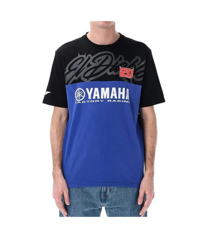 T-shirt Fabio Quartararo Bicolor El Diablo Officiel MotoGP