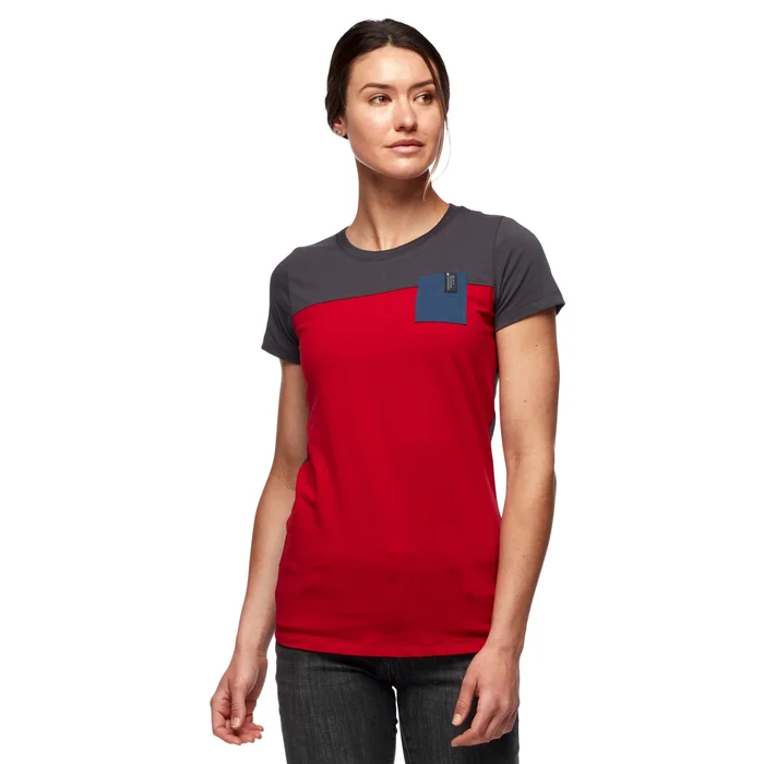 T-shirt femme Black Diamond Campus [Taille XS]