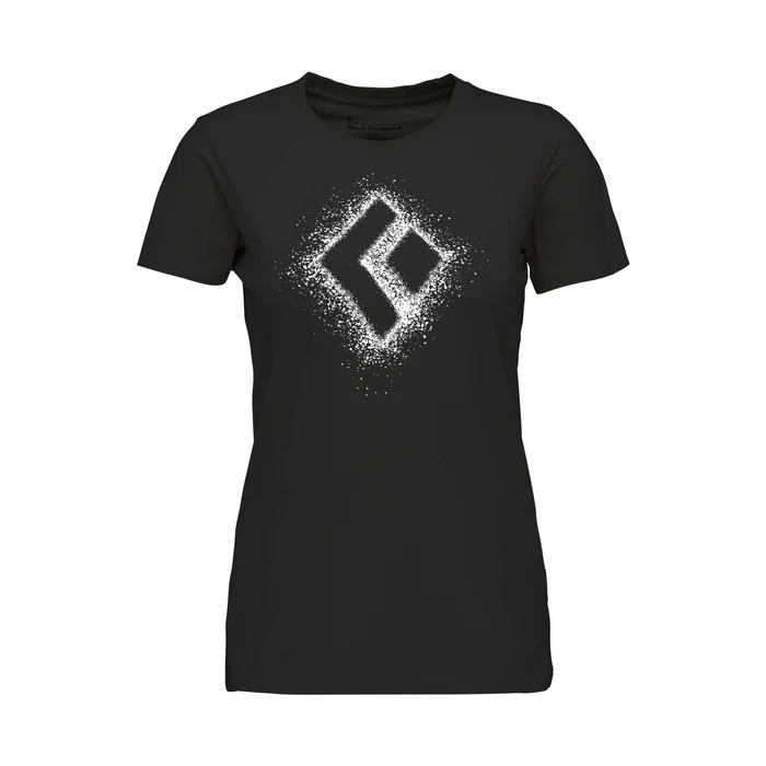 T-shirt femme Black Diamond Chalked Up 2.0 [Taille 2XS]