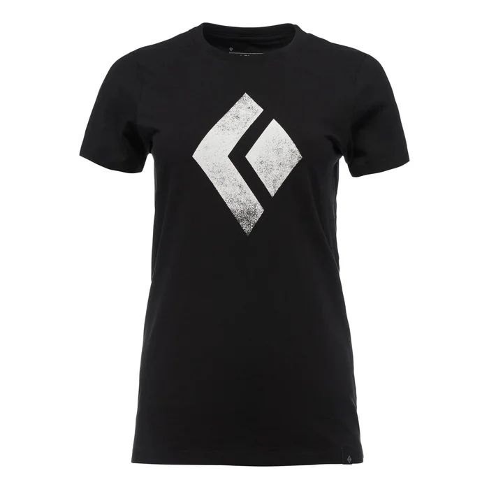 T-shirt femme Black Diamond Chalked Up [Taille XS]