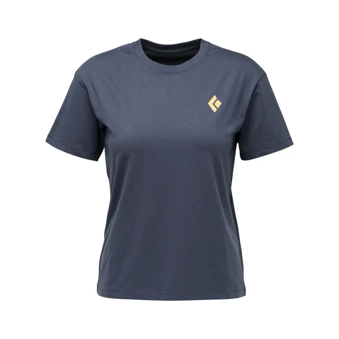 T-shirt femme Black Diamond Heritage Bafge SS [Taille XS]