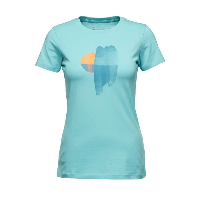 T-shirt femme Black Diamond Luminary