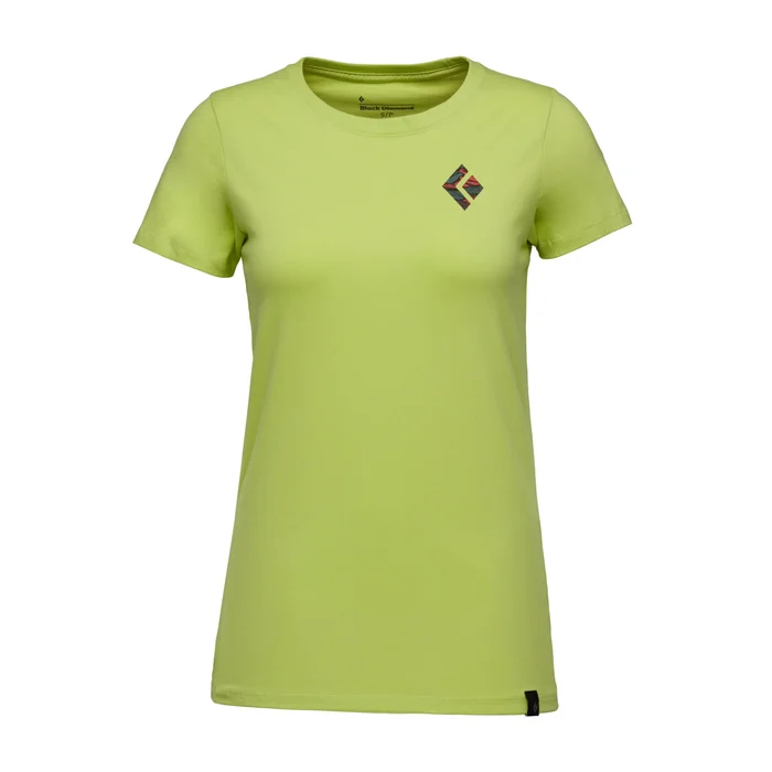 T-shirt femme Black Diamond Mountain