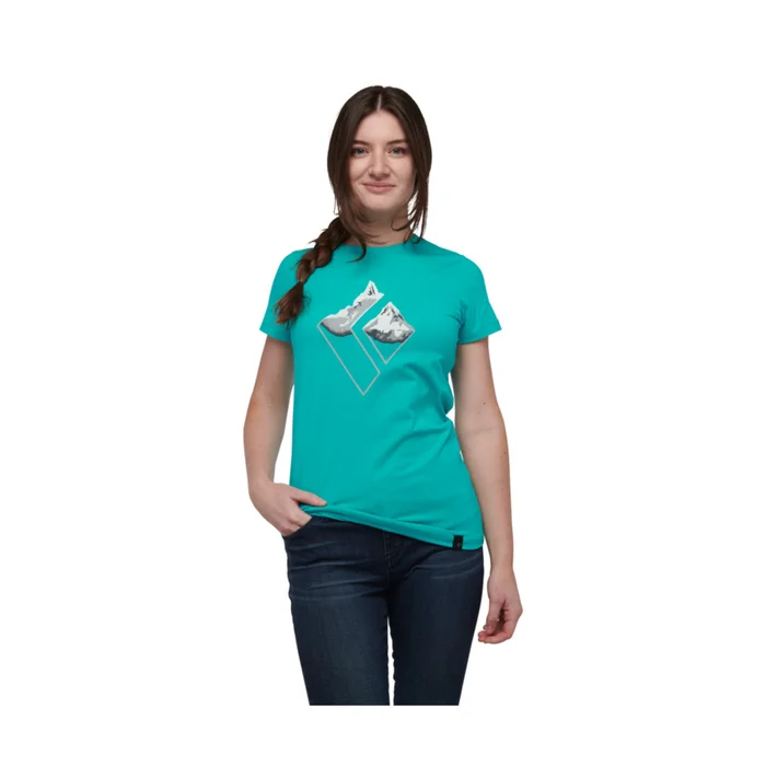 T-shirt femme Black Diamond Moutiain Logo