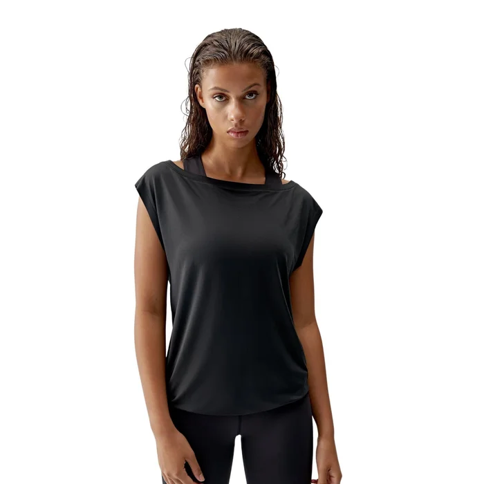 T-shirt femme Born Living Yoga Sarala [Taille S/M]