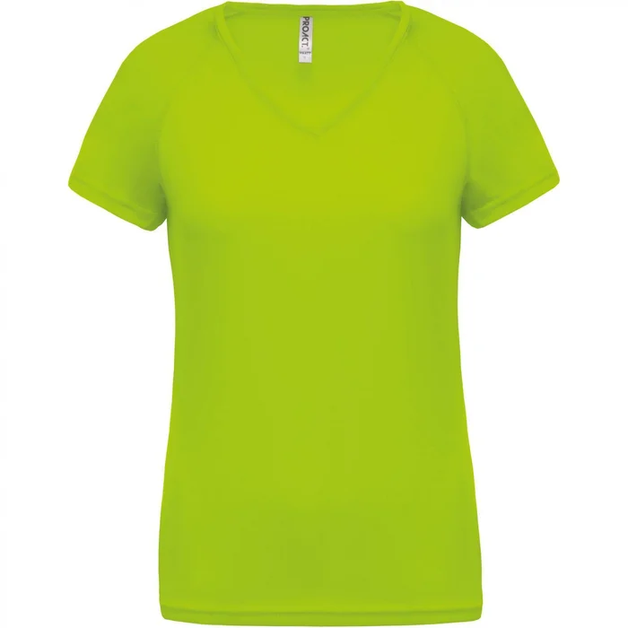 T-Shirt femme Col V Proact Sport