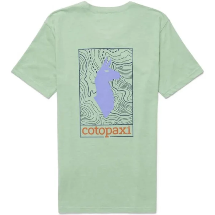 T-shirt femme Cotopaxi Llama [Taille XS]