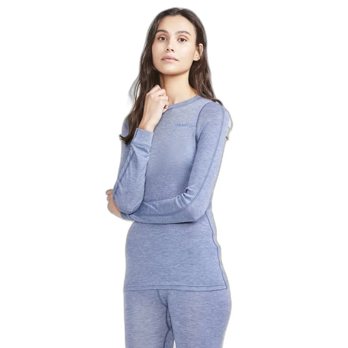 T-shirt femme Craft Core Wool Merino