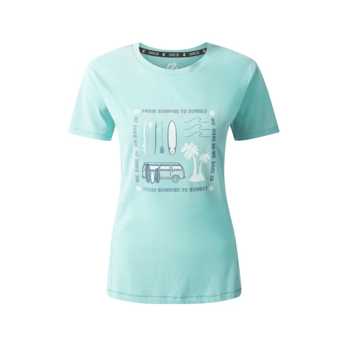 T-shirt femme Dare 2B Tranquility III [Taille 36]