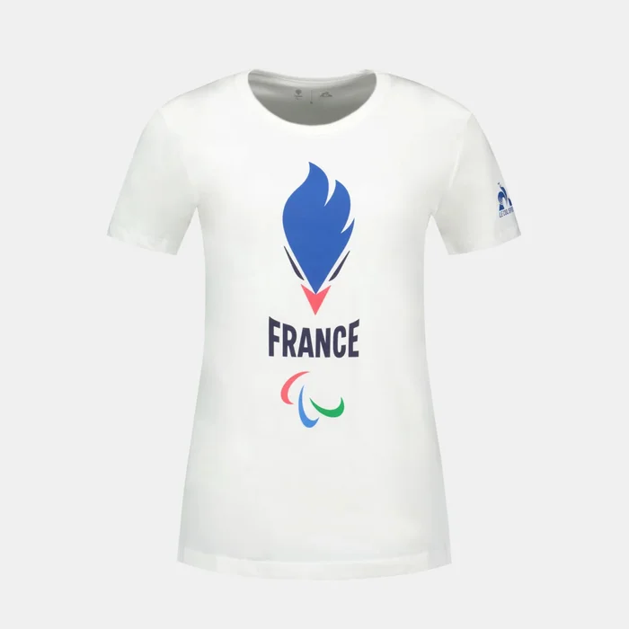 T-shirt femme France Olympique Paris 2024 [Taille 2XS]