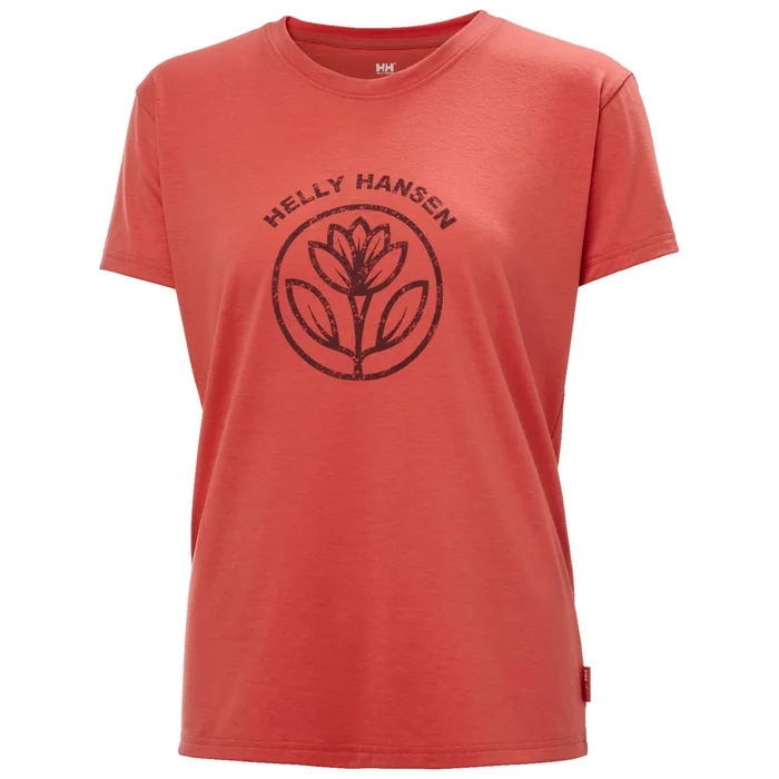 T-shirt femme Helly Hansen Skog graphic [Taille S]