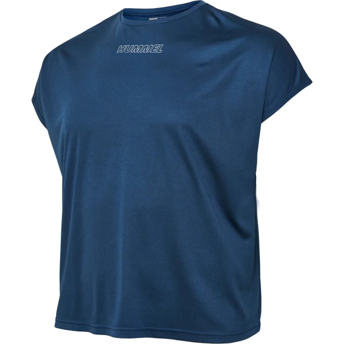 T-shirt femme Hummel Curvy Loose Plus