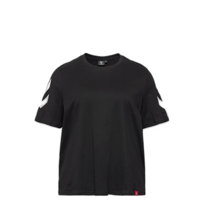 T-shirt femme Hummel Legacy Wo Chevron Plus