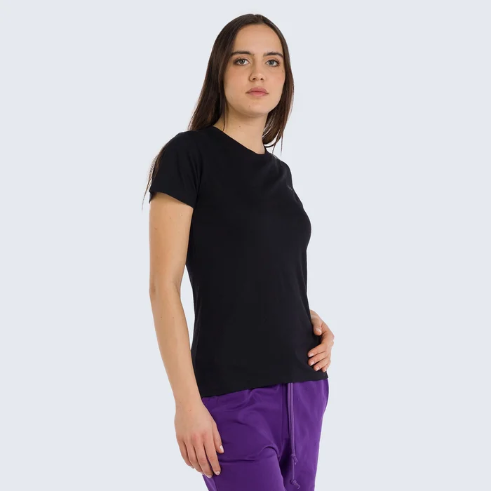 T-Shirt Femme Logo Gauche Essential