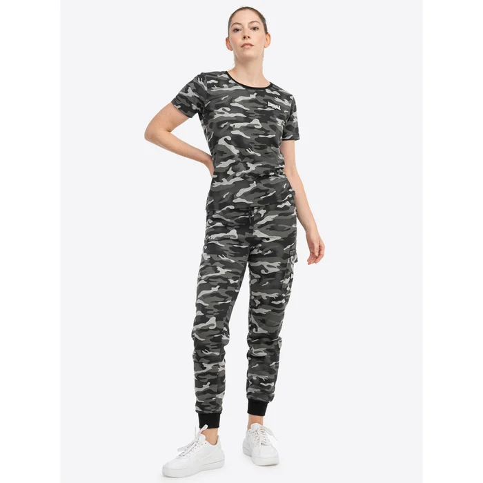 T-shirt femme Lonsdale Margill