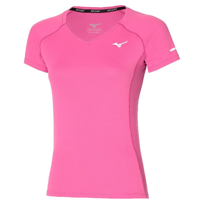 T-shirt femme Mizuno Active Alpha Sun Project wos [Taille XS]