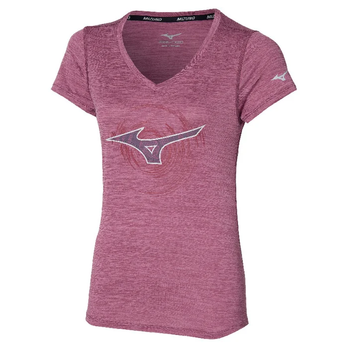 T-shirt femme Mizuno Impulse Core RB Wos [Taille 2XS]