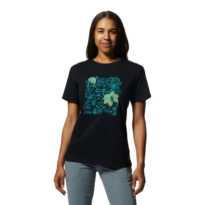 T-shirt femme Mountain Hardwear Mhw Floral Graphic [Taille XS]