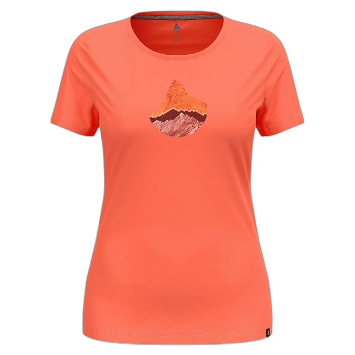 T-shirt femme Odlo F-Dry Mountain [Taille XS]