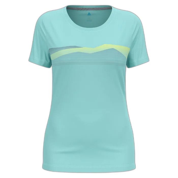 T-shirt femme Odlo F-Dry Ridgeline [Taille XS]