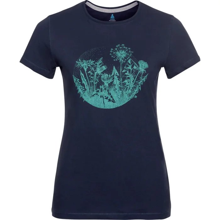 T-shirt femme Odlo Kumano Print [Taille XS]