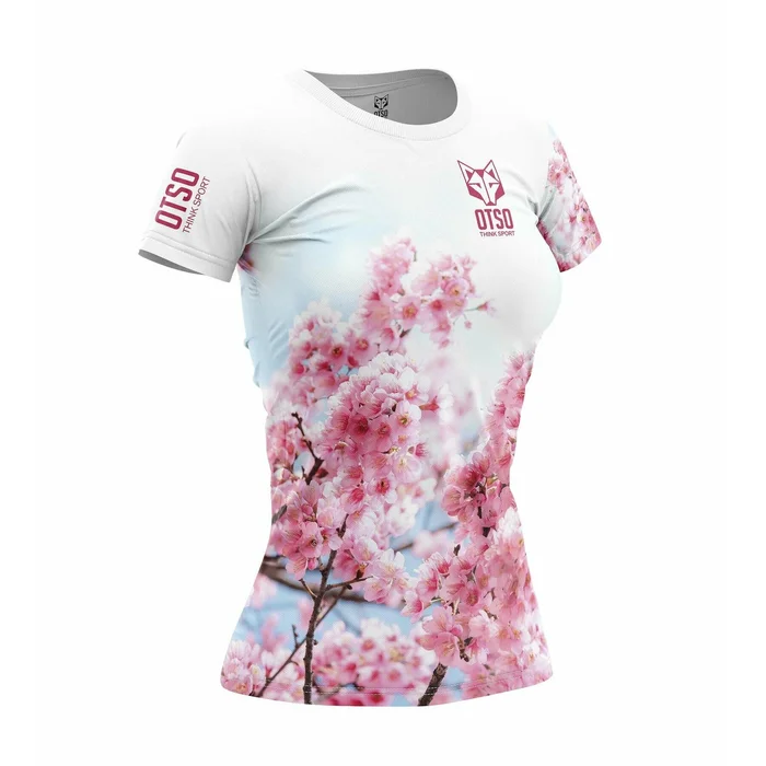 T-shirt femme Otso Almond Blossom [Taille XS]