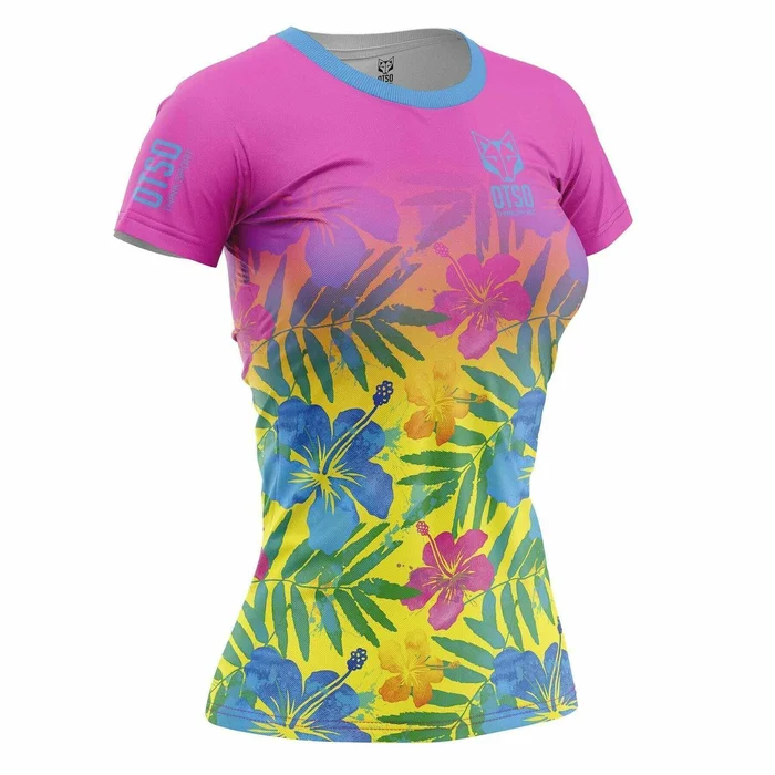 T-shirt femme Otso Floral [Taille XS]