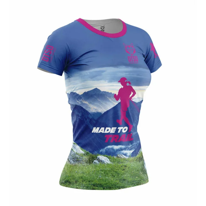 T-shirt femme Otso Made To Trail [Taille XS]