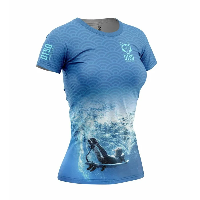 T-shirt femme Otso Surf [Taille XS]