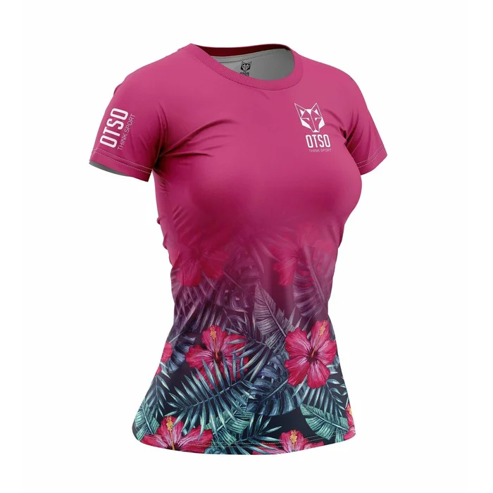 T-shirt femme Otso Tropical [Taille XS]