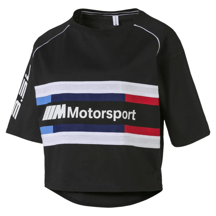 T-shirt femme Puma BMW street