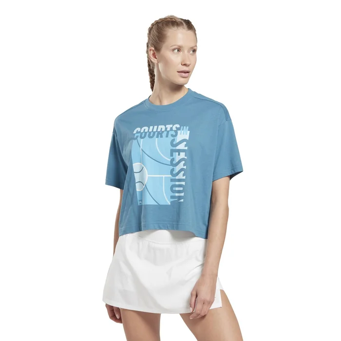 T-shirt femme Reebok Essentials Graphic
