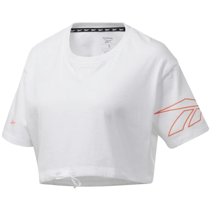 T-shirt femme Reebok MYT Cropped
