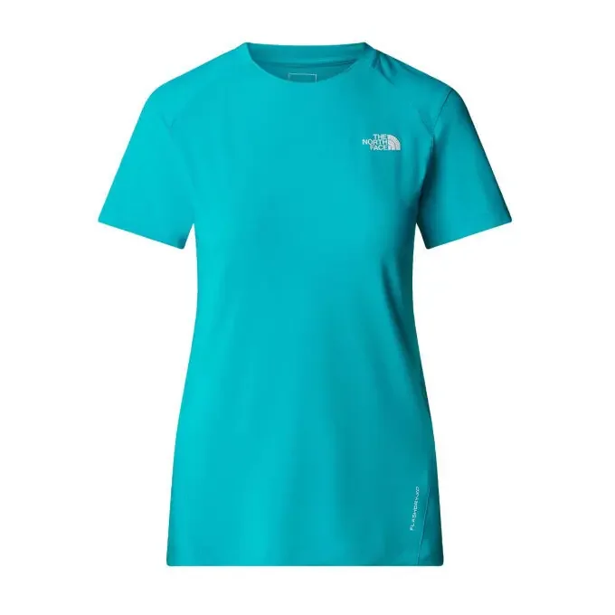 T-shirt femme The North Face Lightning Alpine – Galactic Blue Bon Marché